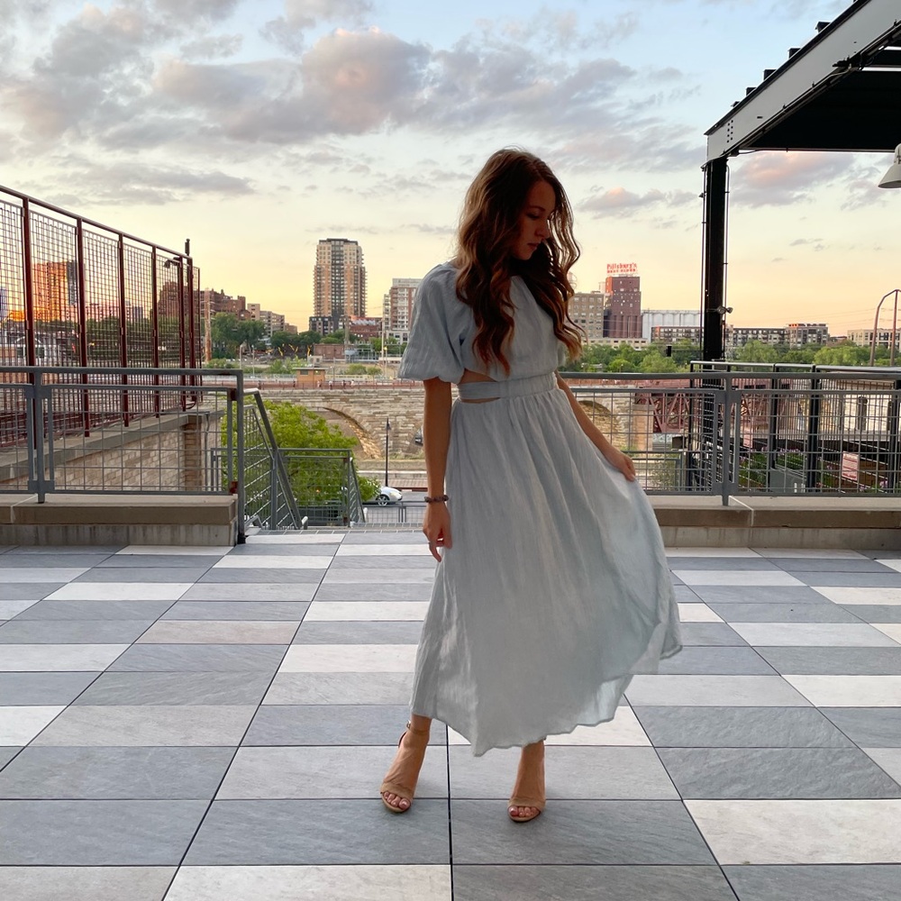 Red Dress Boutique pale blue dress